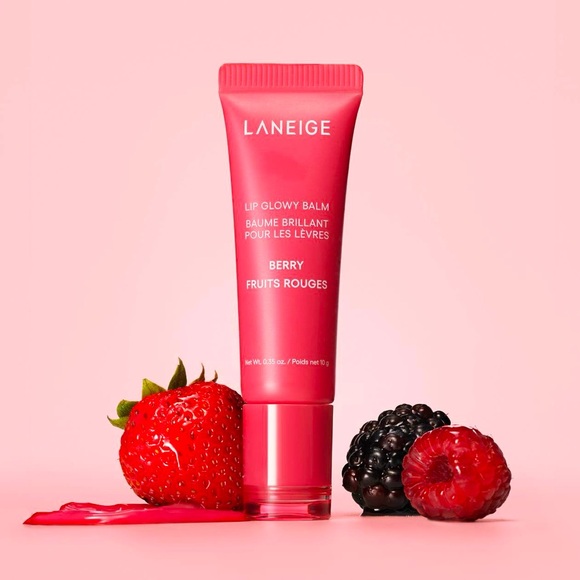 🫐 LANEIGE Lip Glowy Balm - Berry - Picture 4 of 8